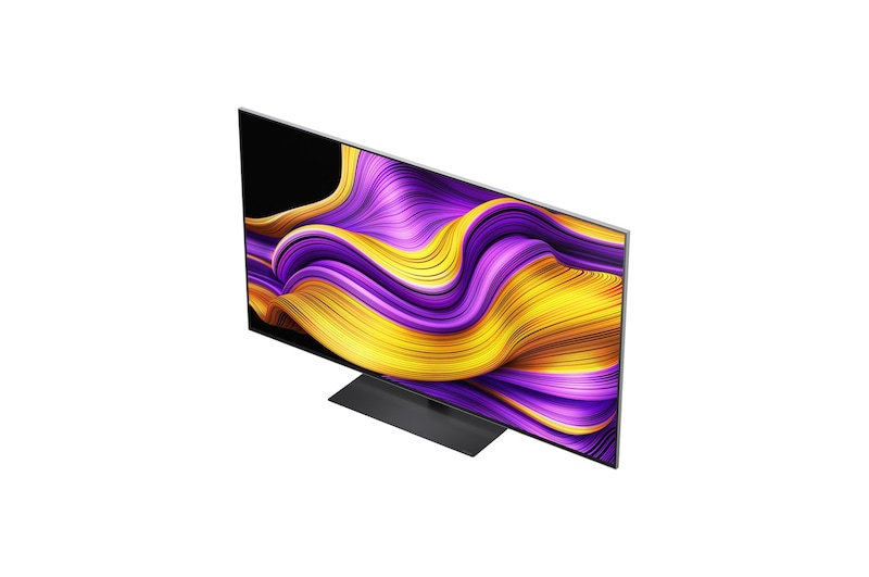 Foto inclinata dall'alto TV OLED55G54LW.API